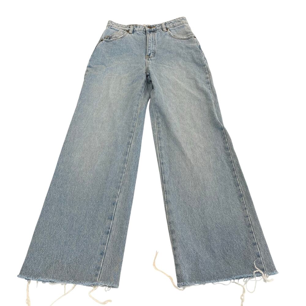Rolla's‎ Heidi High Rise Loose Straight Jean Size 26